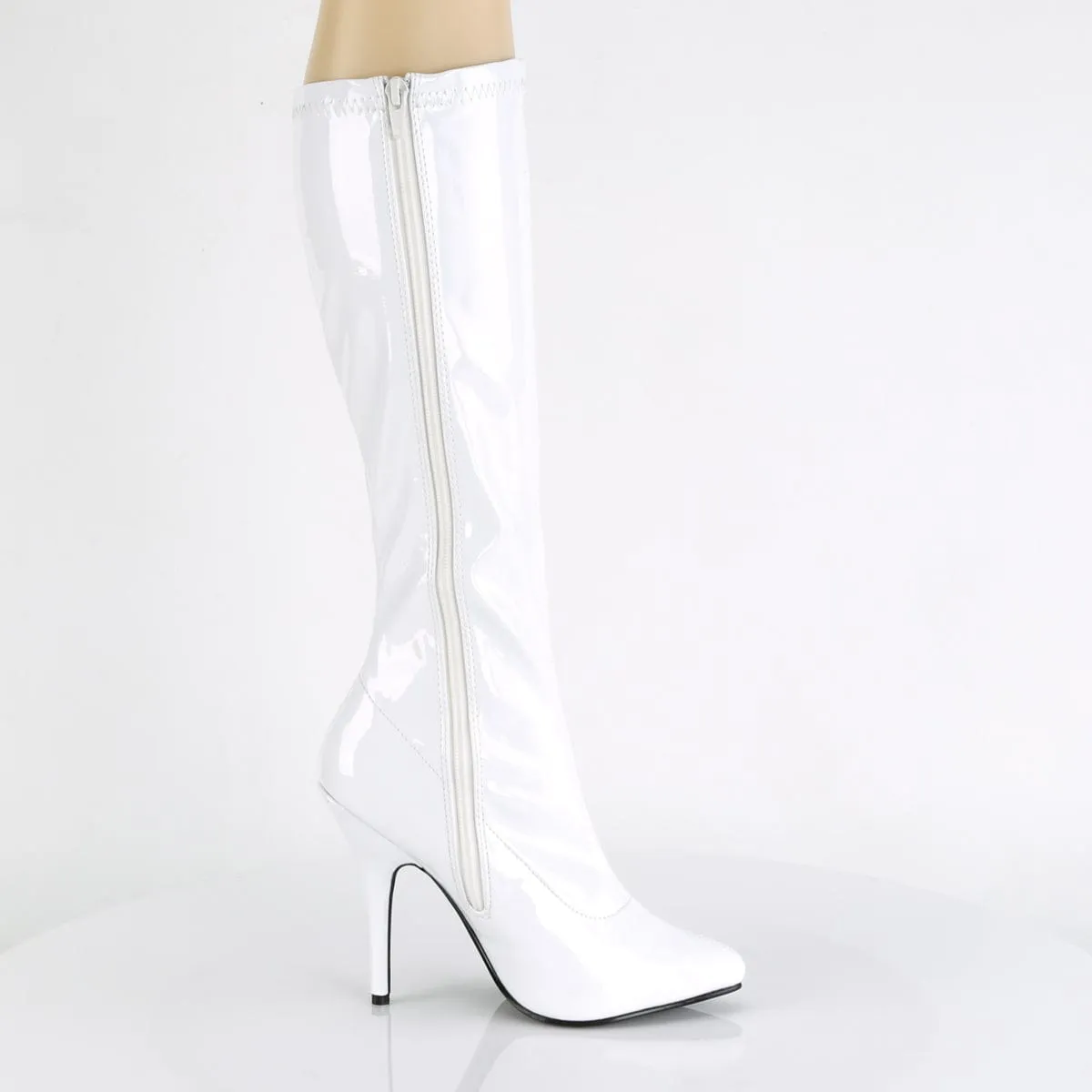 SEDUCE-2000 White Stretch Patent