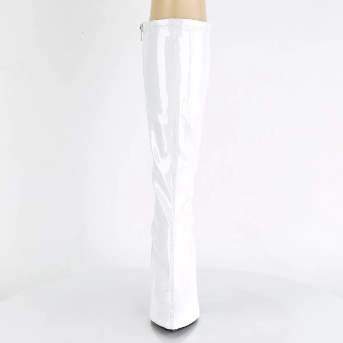SEDUCE-2000 White Stretch Patent