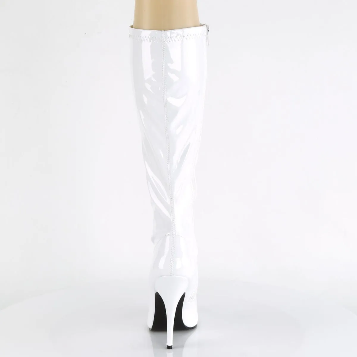 SEDUCE-2000 White Stretch Patent