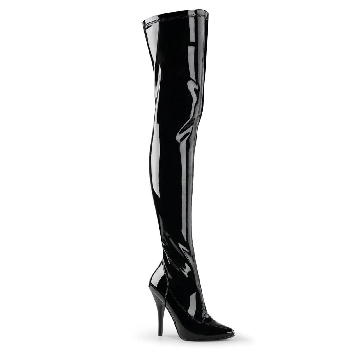 SEDUCE-3000 Black Stretch Patent