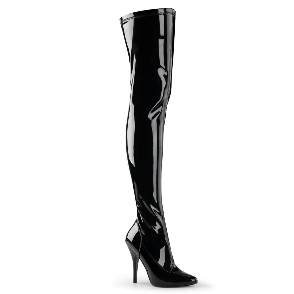 SEDUCE-3000 Black Stretch Patent