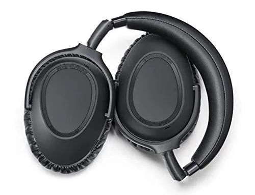 Sennheiser PXC 550-II Wireless Headphone with Alexa Built-In, Noise Cancellation and Smart Pause - Black