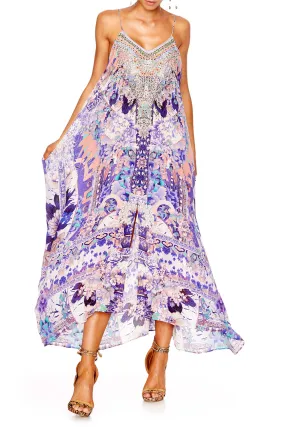 SHOESTRING STRAP KAFTAN STILL LIFE