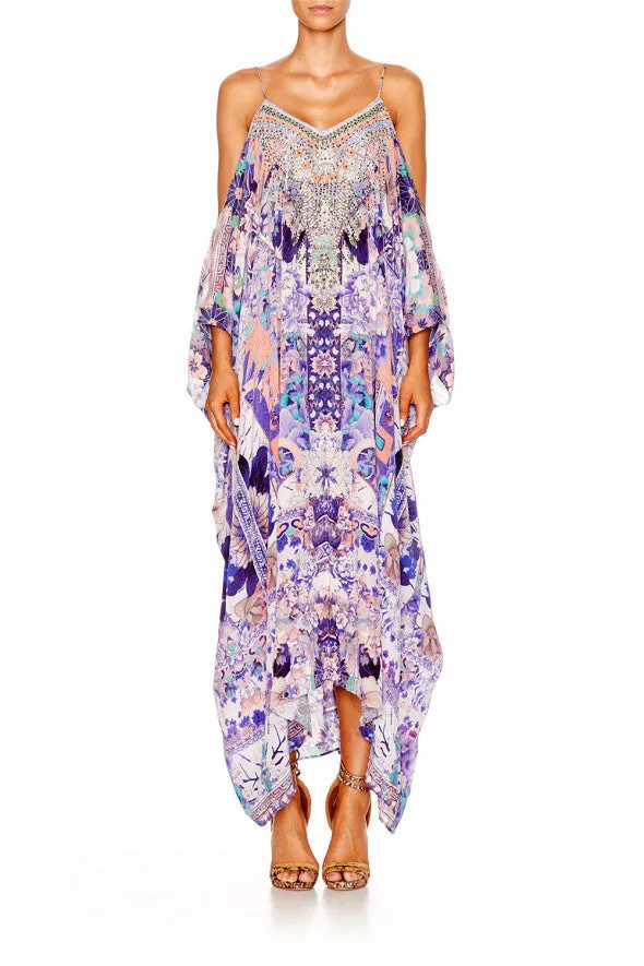 Shoestring Strap Kaftan- Still Life