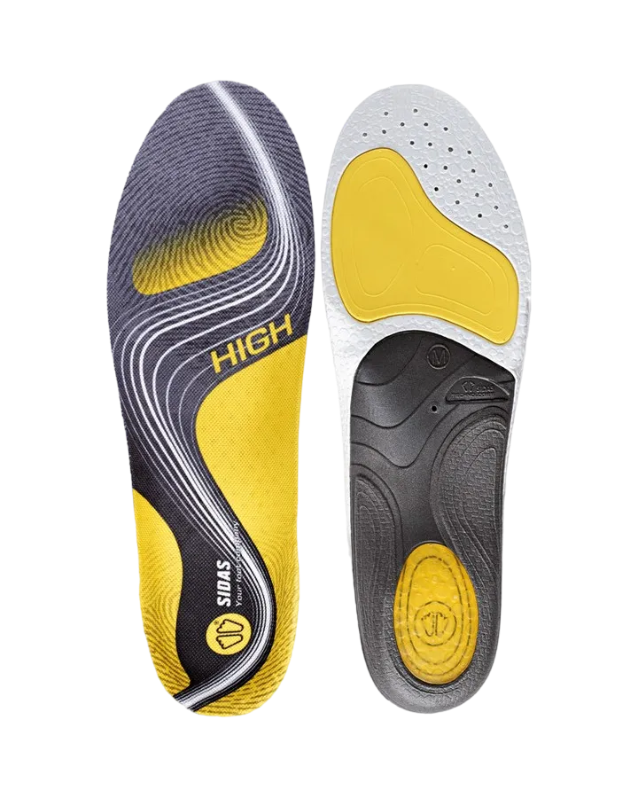 Sidas Winter 3Feet® High Arch Ski & Snowboard Boot Insoles