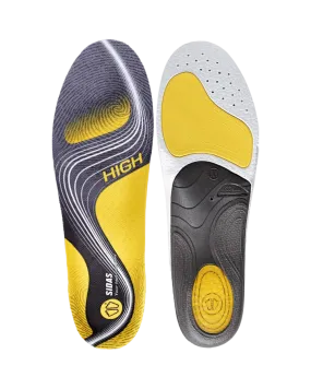 Sidas Winter 3Feet® High Arch Ski & Snowboard Boot Insoles