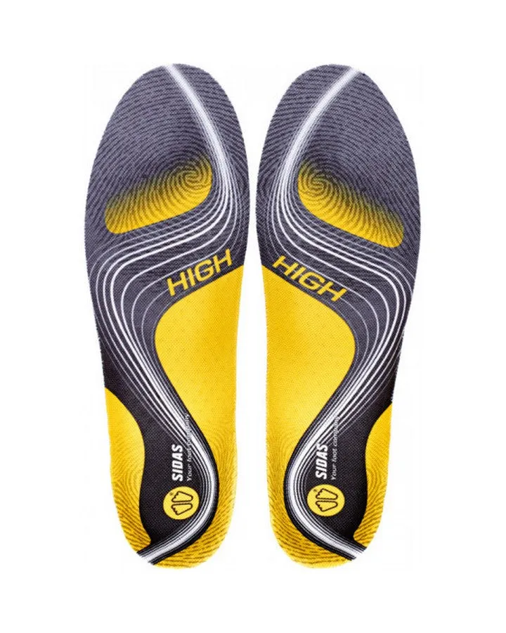 Sidas Winter 3Feet® High Arch Ski & Snowboard Boot Insoles
