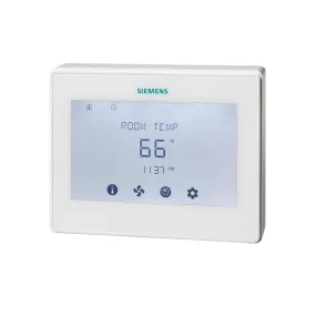 Siemens Building Technology RDY2000 24 VAC, 3H/3C Control Output, Programmable Thermostat
