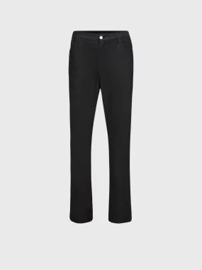 Slim Fit Jeans with Vertical Patch