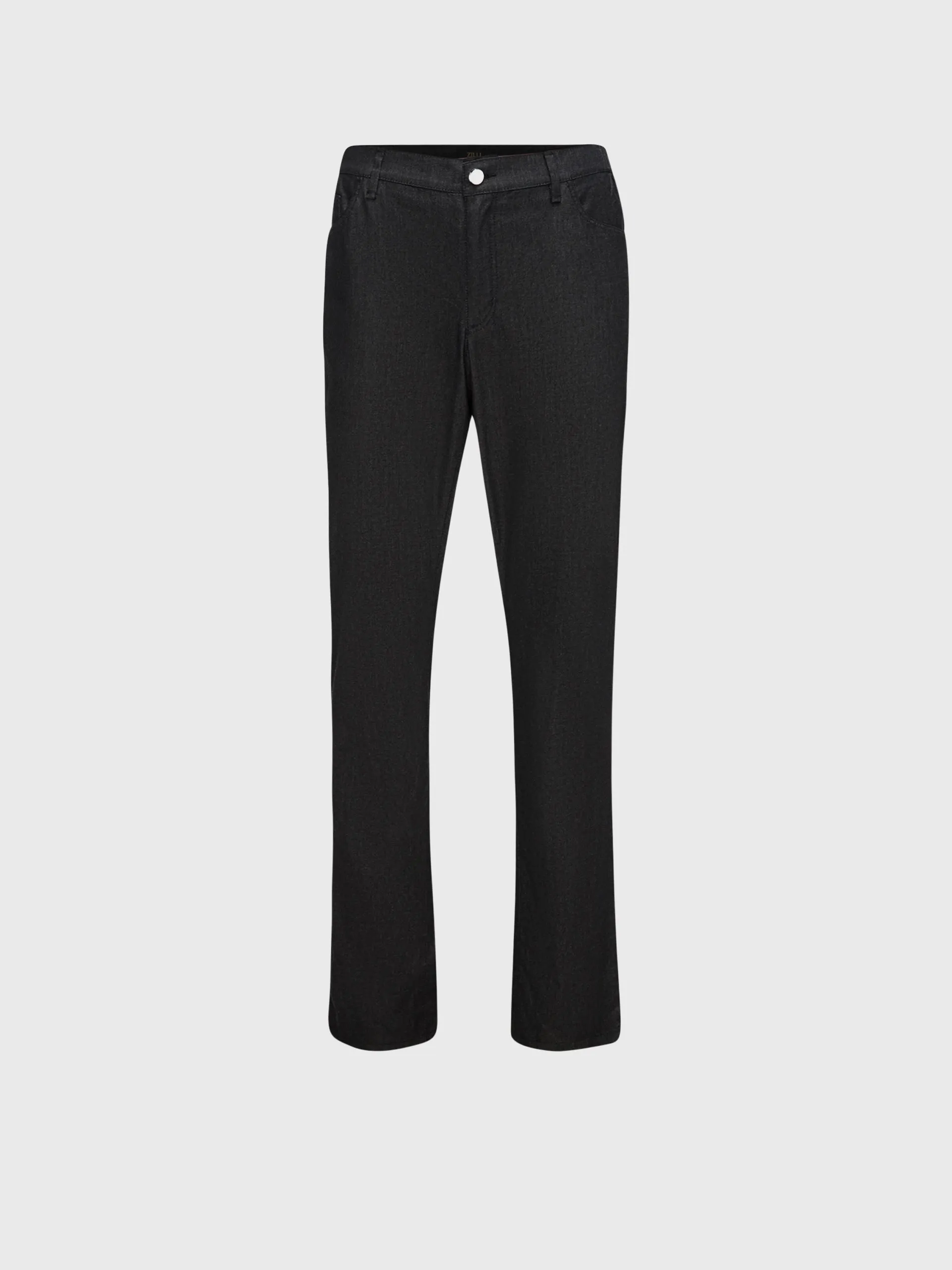 Slim Fit Jeans with Vertical Patch