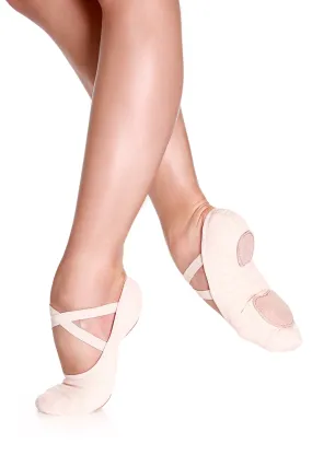 So Dance SD16 "Bliss" Canvas Child Ballet Shoe - Light Pink