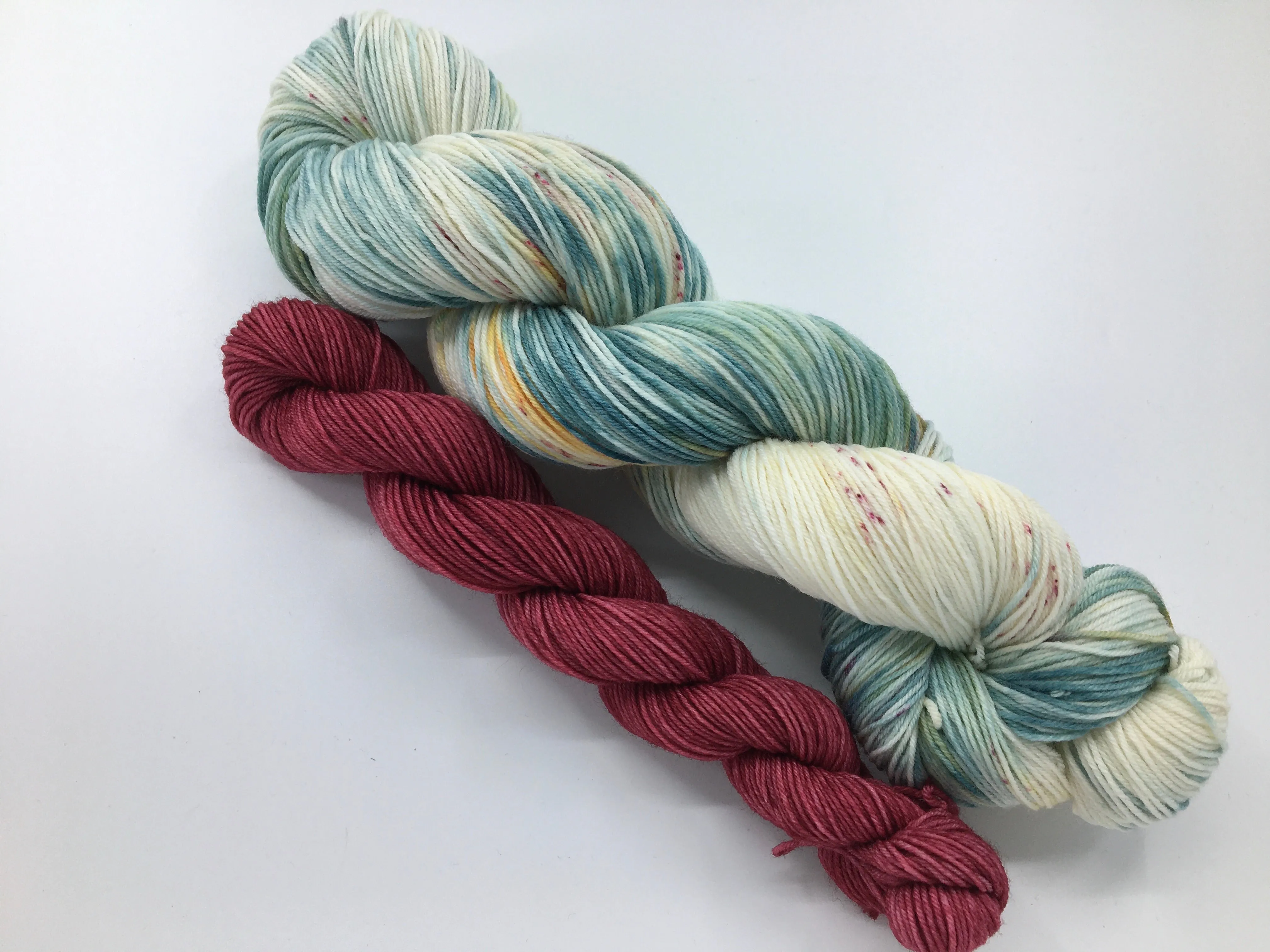 Sock Set - Christmas in the Air and Nisselue