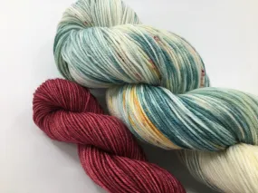 Sock Set - Christmas in the Air and Nisselue