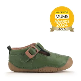 Start-Rite: Baby Jack - Khaki Pre-Walker