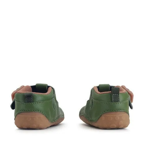 Start-Rite: Baby Jack - Khaki Pre-Walker
