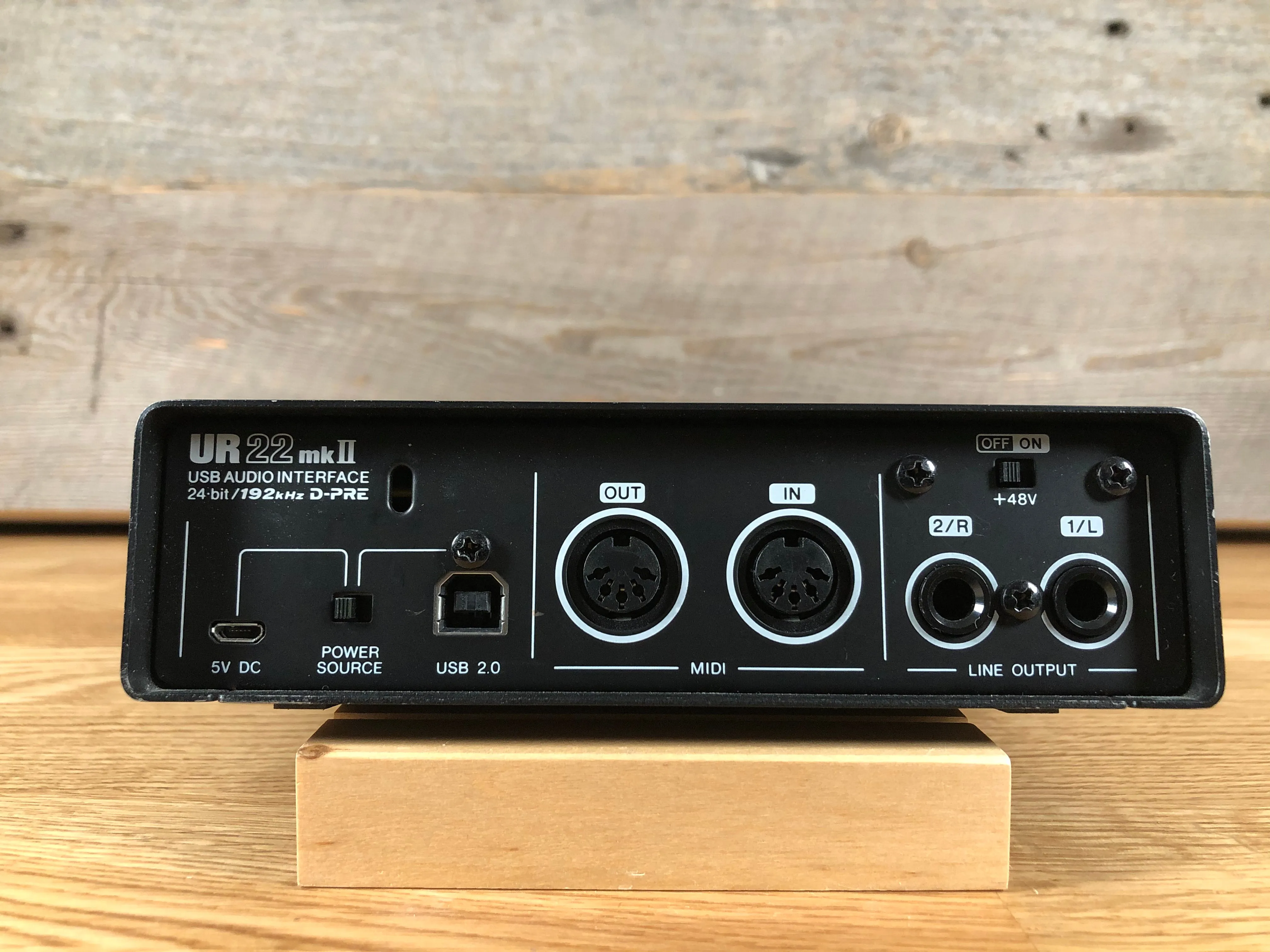 Steinberg UR22MkII USB Audio Interface