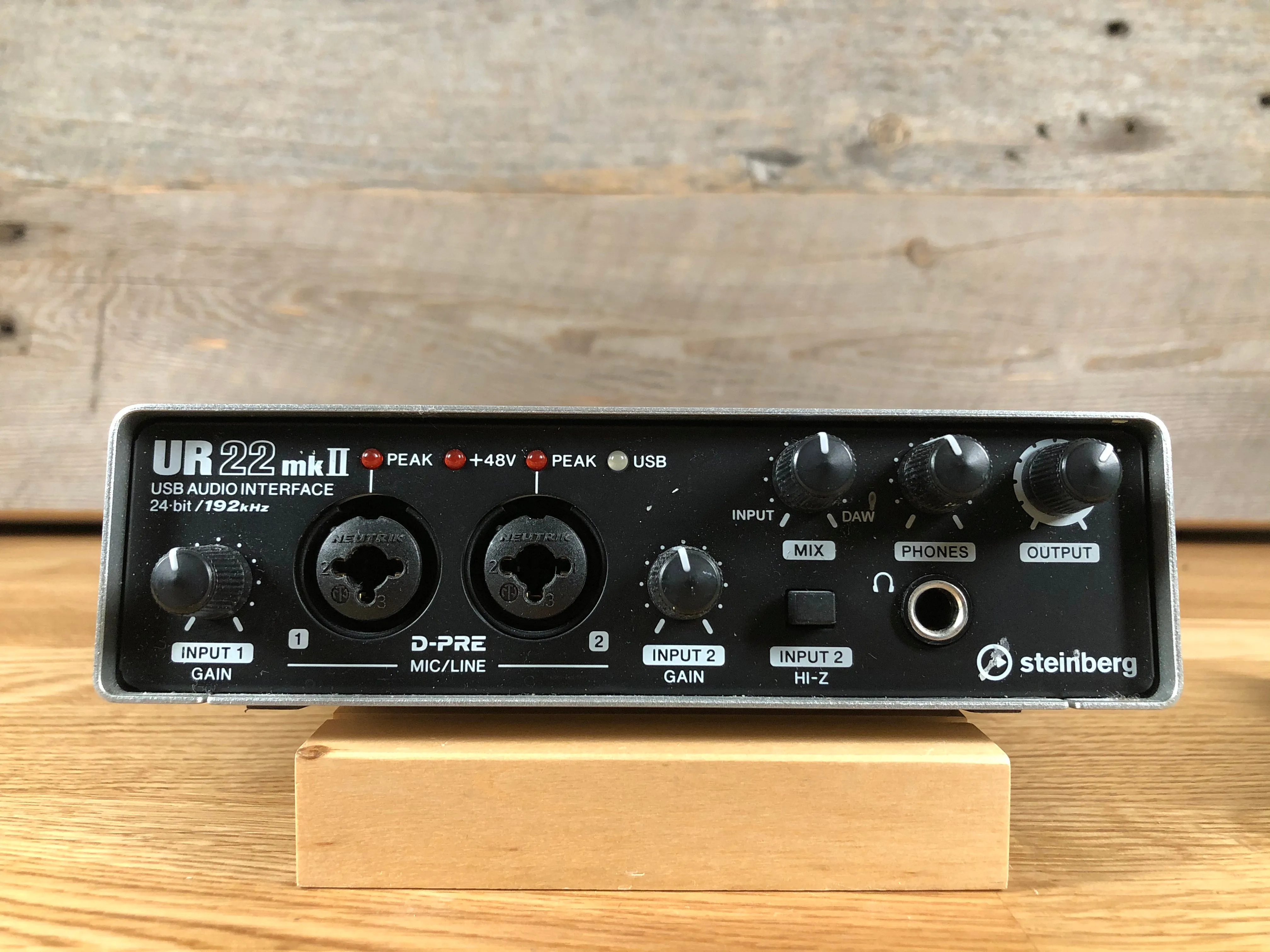 Steinberg UR22MkII USB Audio Interface