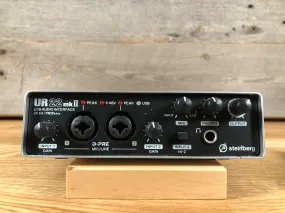 Steinberg UR22MkII USB Audio Interface