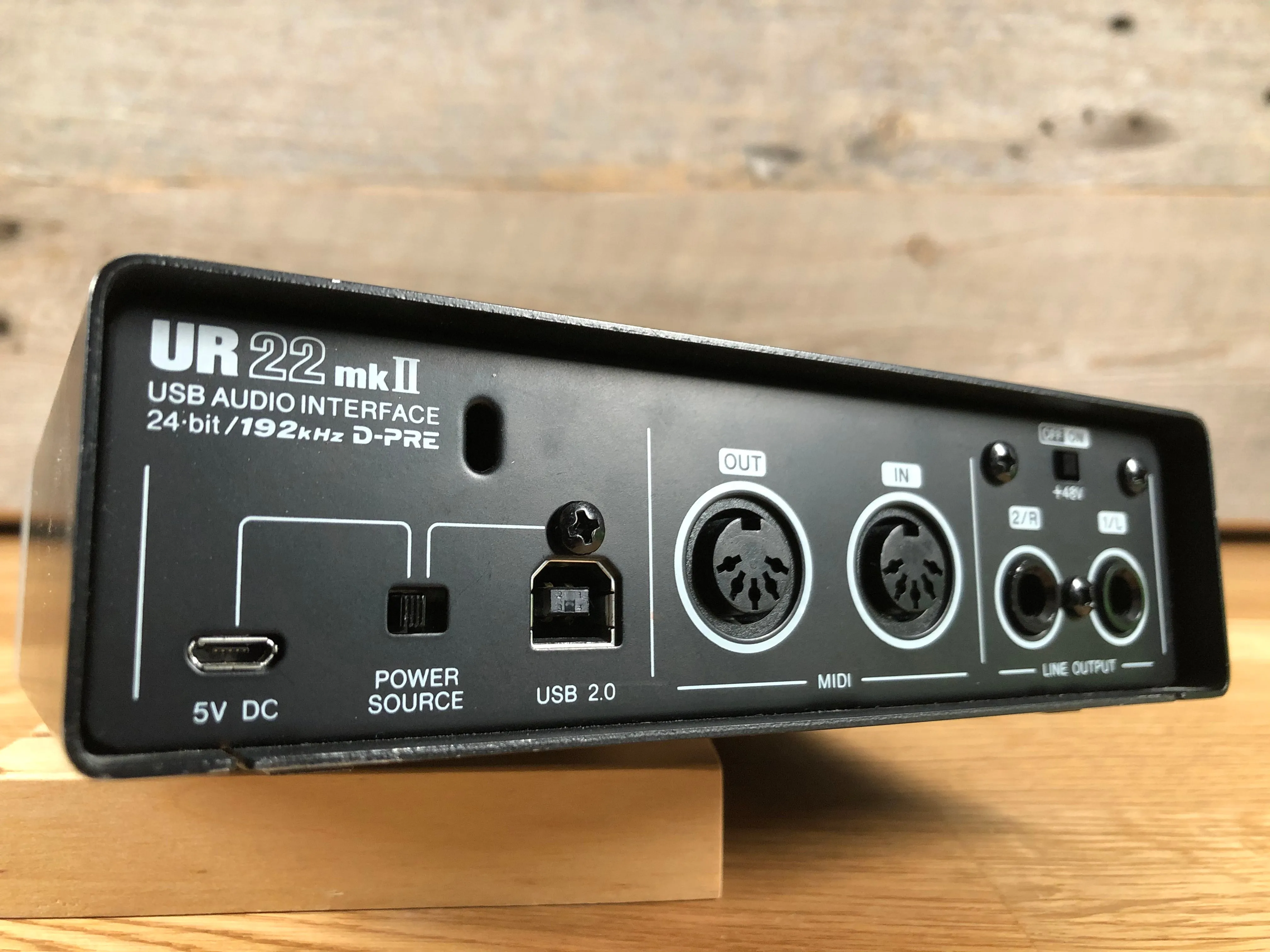 Steinberg UR22MkII USB Audio Interface