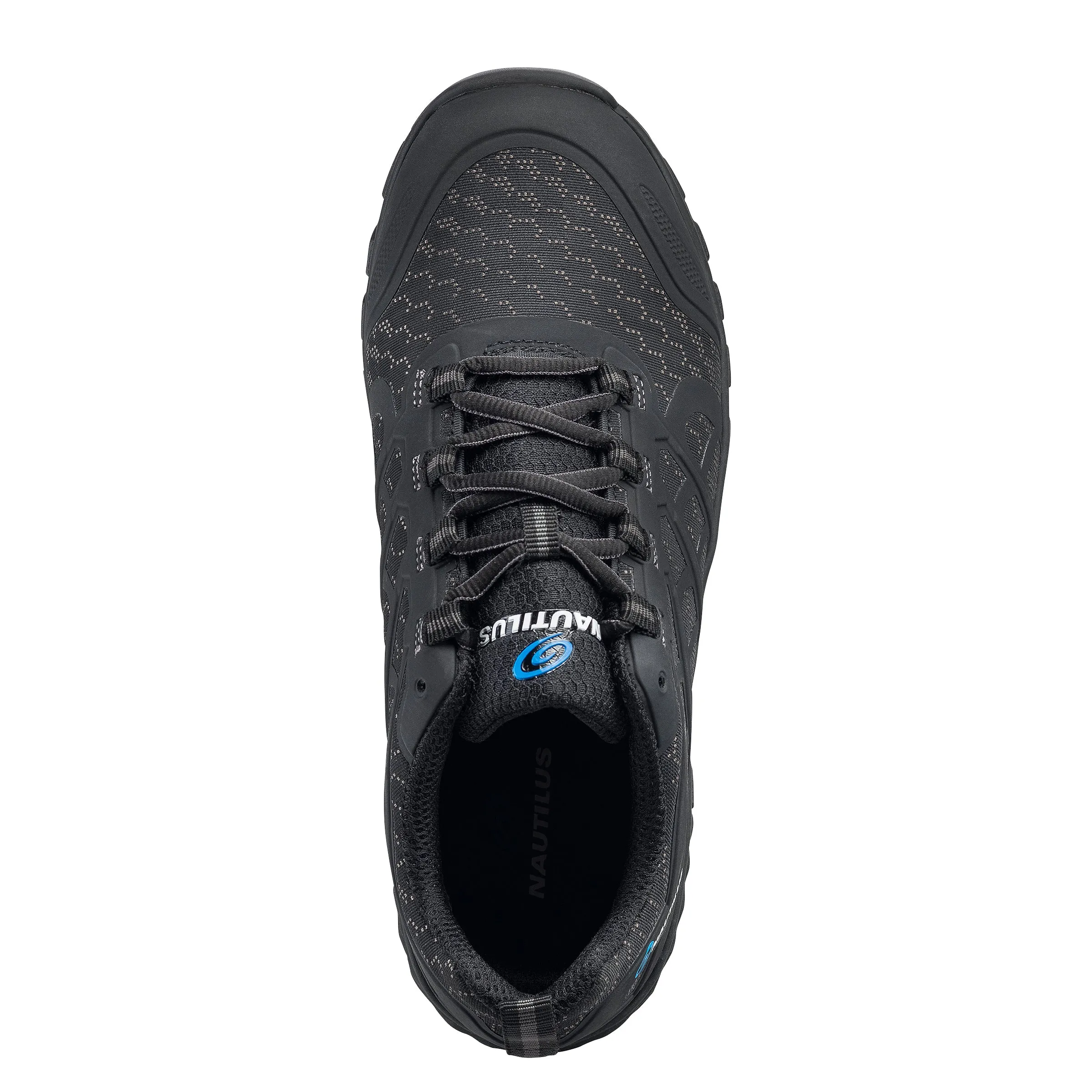 Stratus Black Soft Toe SD10 Athletic Work Shoe