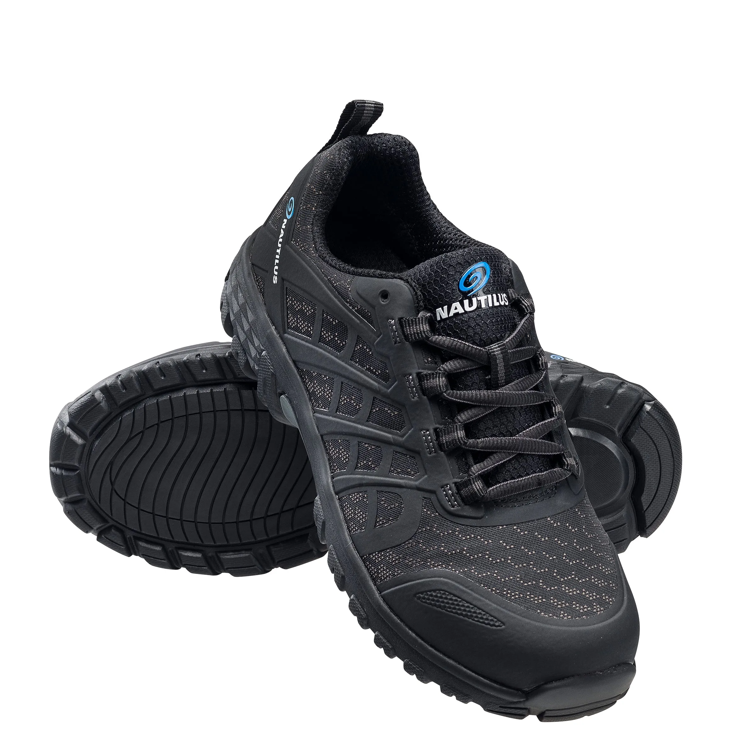 Stratus Black Soft Toe SD10 Athletic Work Shoe