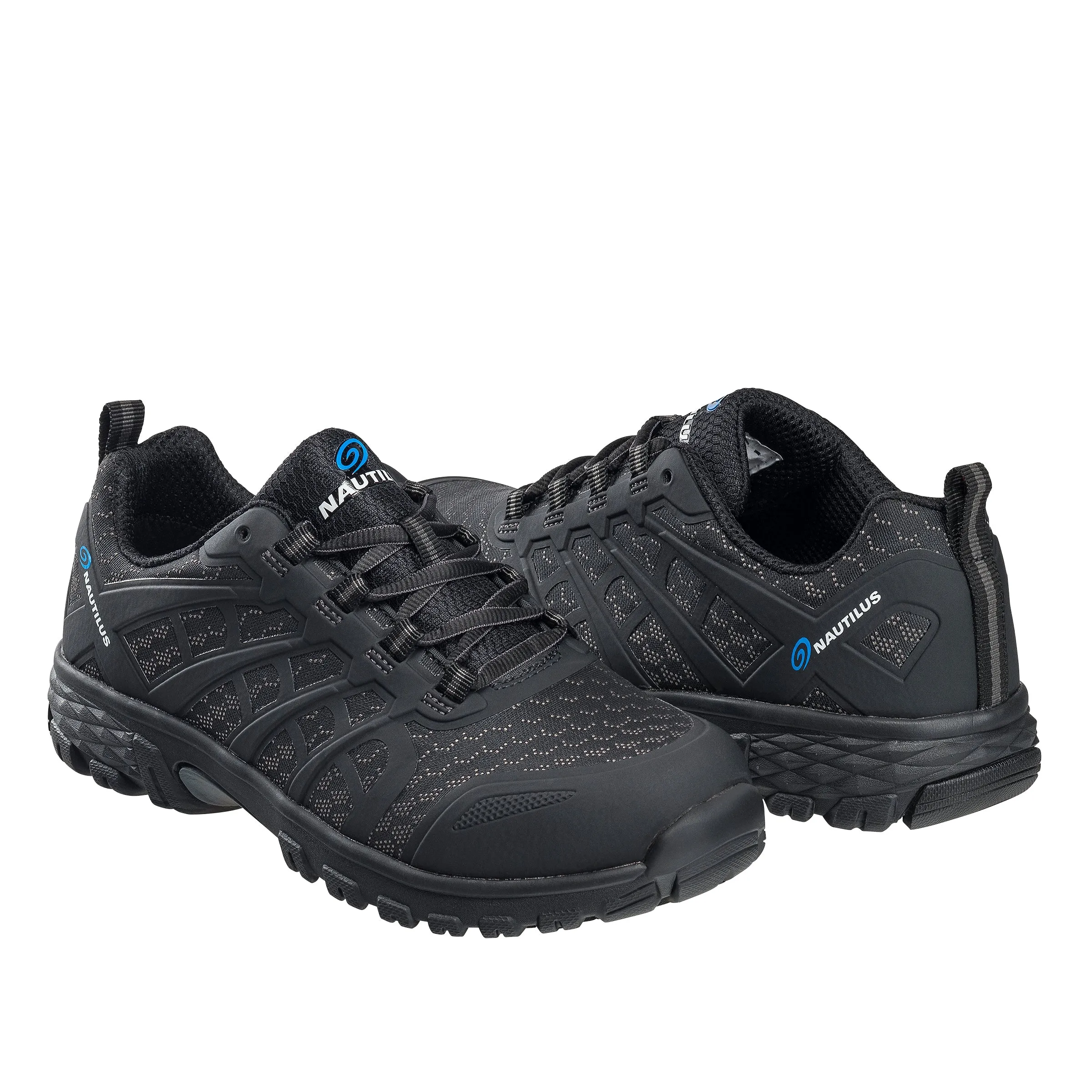 Stratus Black Soft Toe SD10 Athletic Work Shoe
