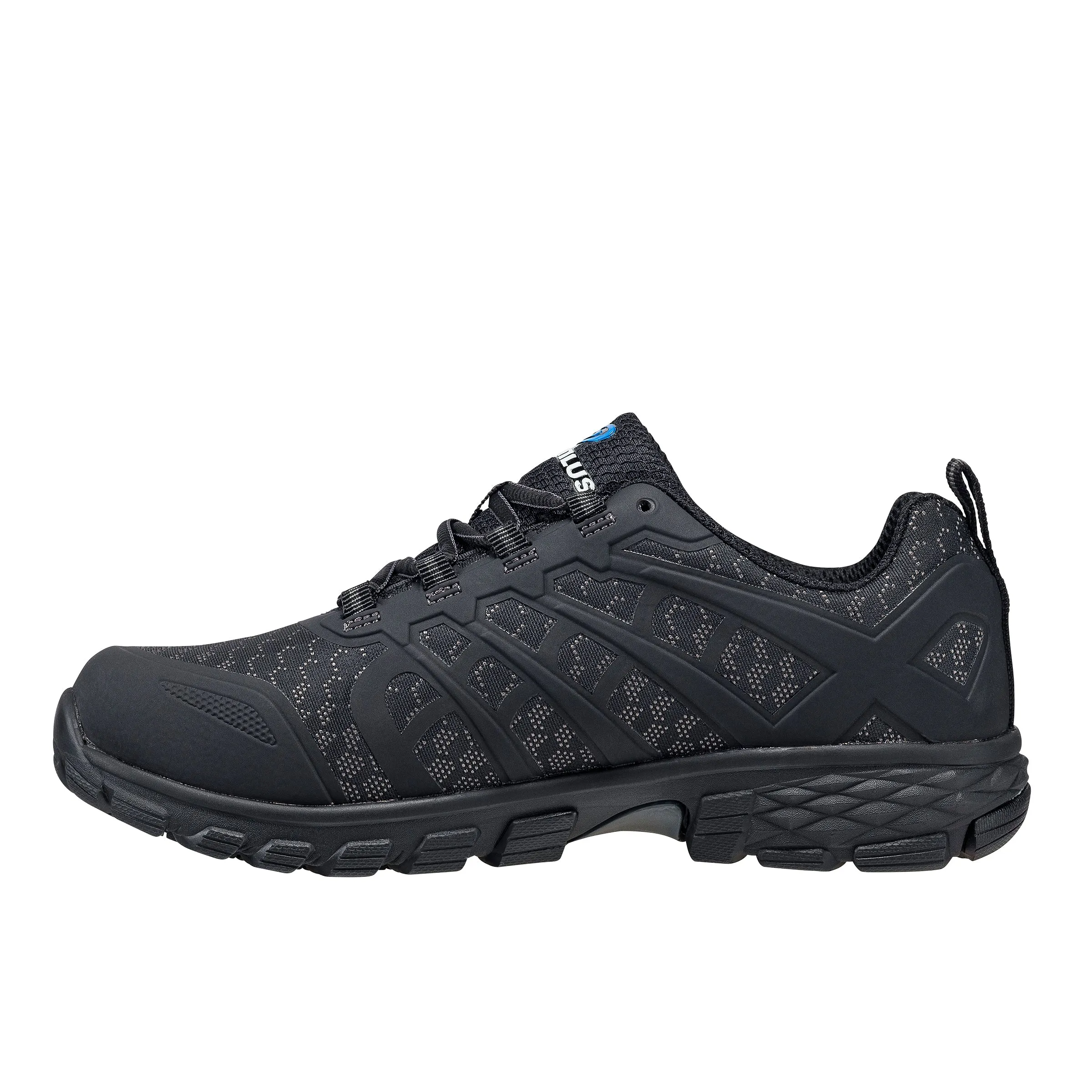 Stratus Black Soft Toe SD10 Athletic Work Shoe