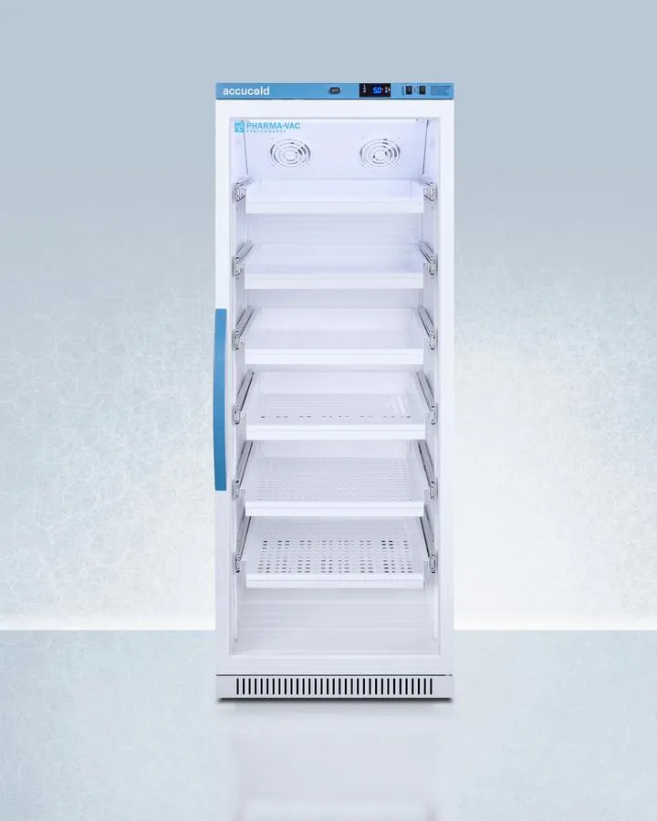 Summit ARG12PVDR 12 CU.FT. Upright Vaccine Refrigerator With Removable Drawers