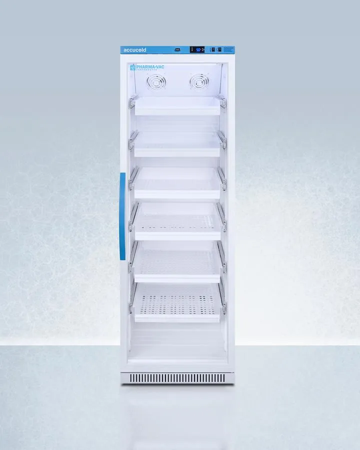Summit ARG15PVDR 15 CU.FT. Upright Vaccine Refrigerator With Removable Drawers
