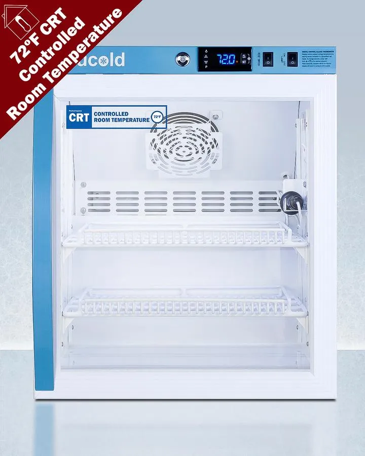 Summit ARG2PVCRT 2 CU.FT. Compact Controlled Room Temperature Cabinet