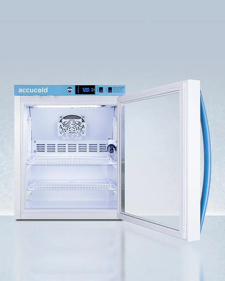 Summit ARG2PVCRT 2 CU.FT. Compact Controlled Room Temperature Cabinet