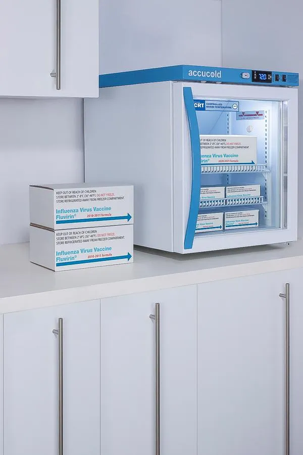 Summit ARG2PVCRT 2 CU.FT. Compact Controlled Room Temperature Cabinet