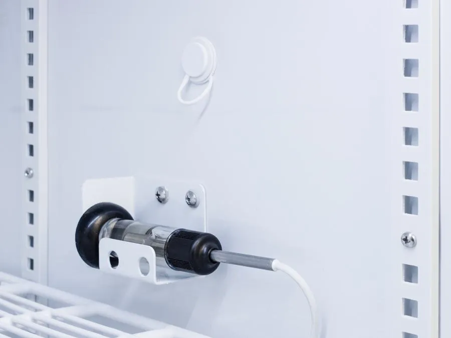 Summit ARG8PV456 8 CU.FT. Upright Vaccine Refrigerator, Certified To Nsf/ansi 456 Vaccine Storage Standard
