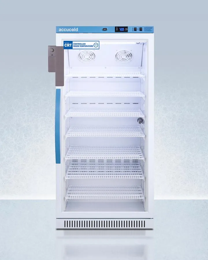 Summit ARG8PVCRT 8 CU.FT. Upright Controlled Room Temperature Cabinet