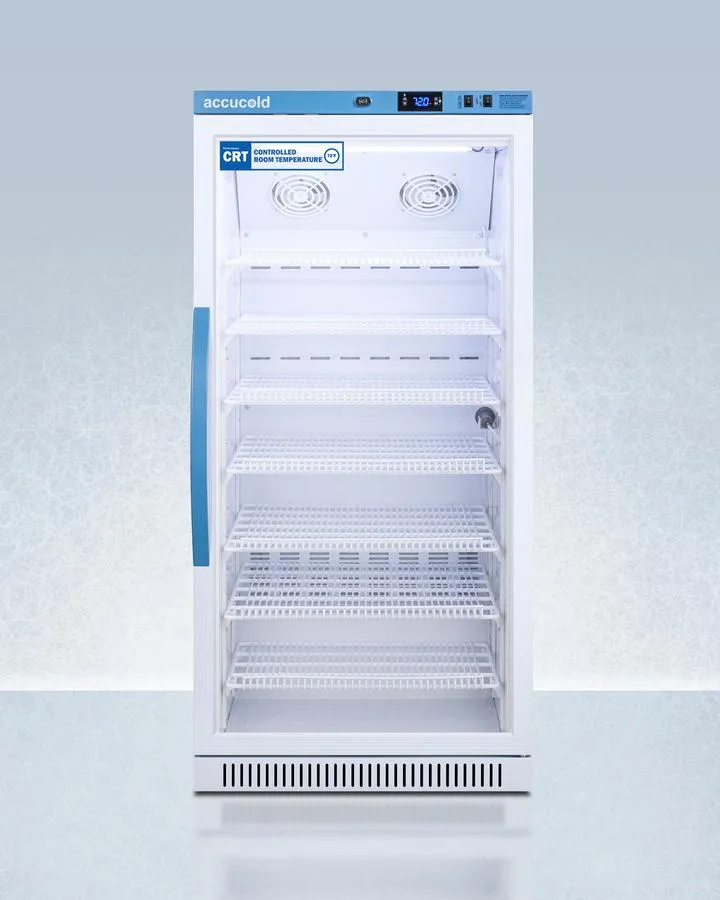 Summit ARG8PVCRT 8 CU.FT. Upright Controlled Room Temperature Cabinet