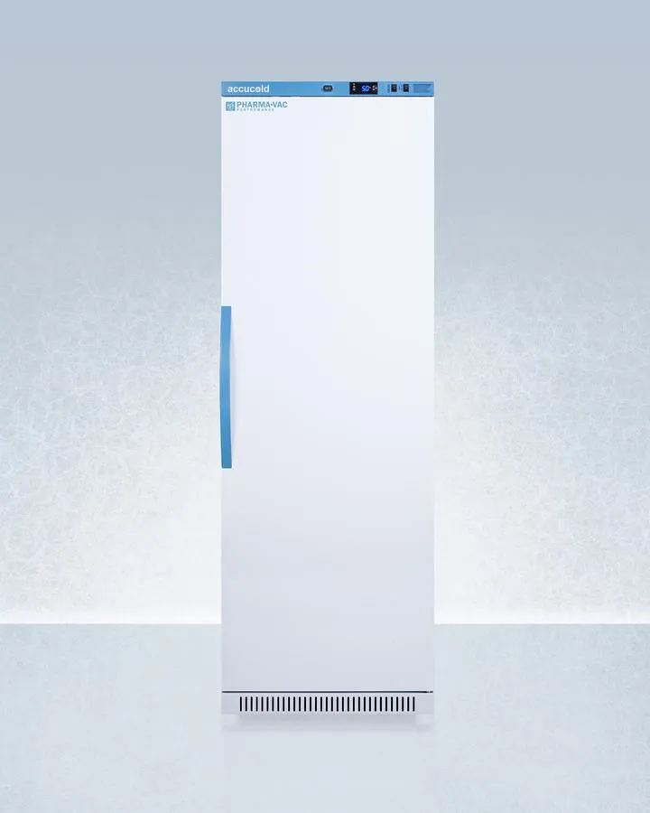 Summit ARS15PV456 15 CU.FT. Upright Vaccine Refrigerator, Certified To Nsf/ansi 456 Vaccine Storage Standard