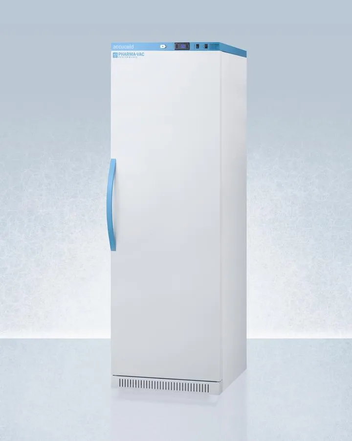 Summit ARS15PV456 15 CU.FT. Upright Vaccine Refrigerator, Certified To Nsf/ansi 456 Vaccine Storage Standard