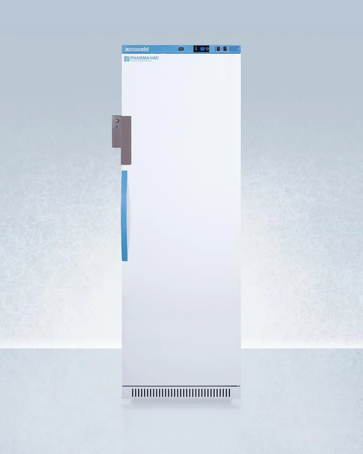 Summit ARS15PV456 15 CU.FT. Upright Vaccine Refrigerator, Certified To Nsf/ansi 456 Vaccine Storage Standard