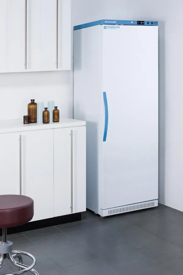 Summit ARS15PV456 15 CU.FT. Upright Vaccine Refrigerator, Certified To Nsf/ansi 456 Vaccine Storage Standard