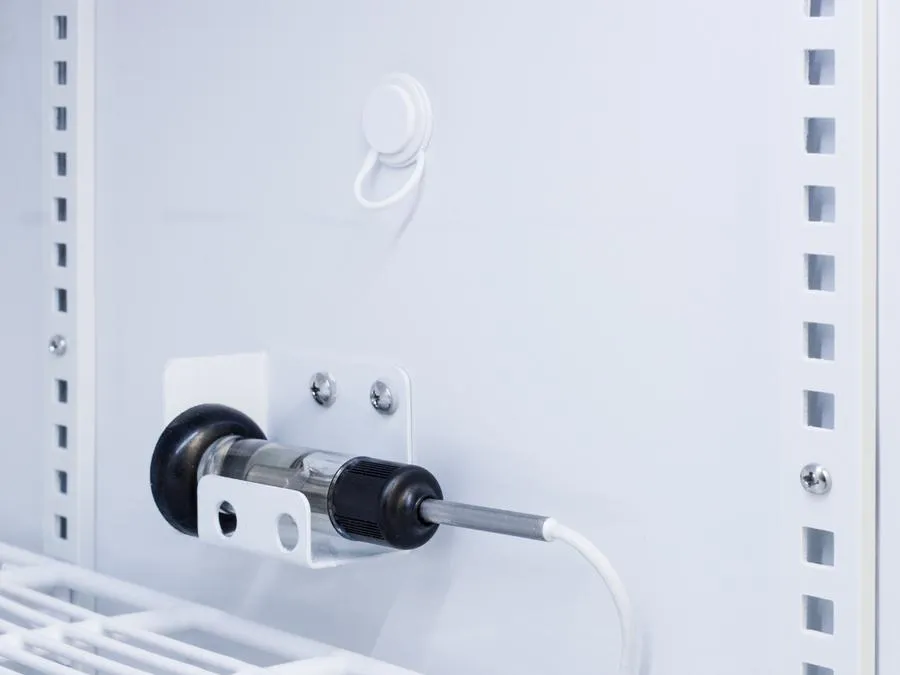 Summit ARS15PV456 15 CU.FT. Upright Vaccine Refrigerator, Certified To Nsf/ansi 456 Vaccine Storage Standard