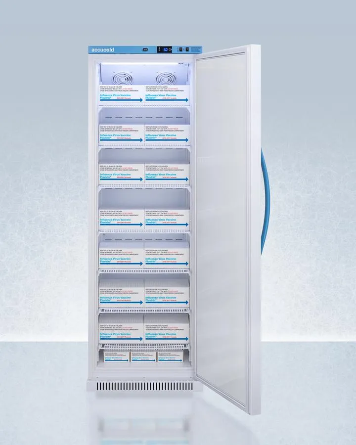 Summit ARS15PV456 15 CU.FT. Upright Vaccine Refrigerator, Certified To Nsf/ansi 456 Vaccine Storage Standard