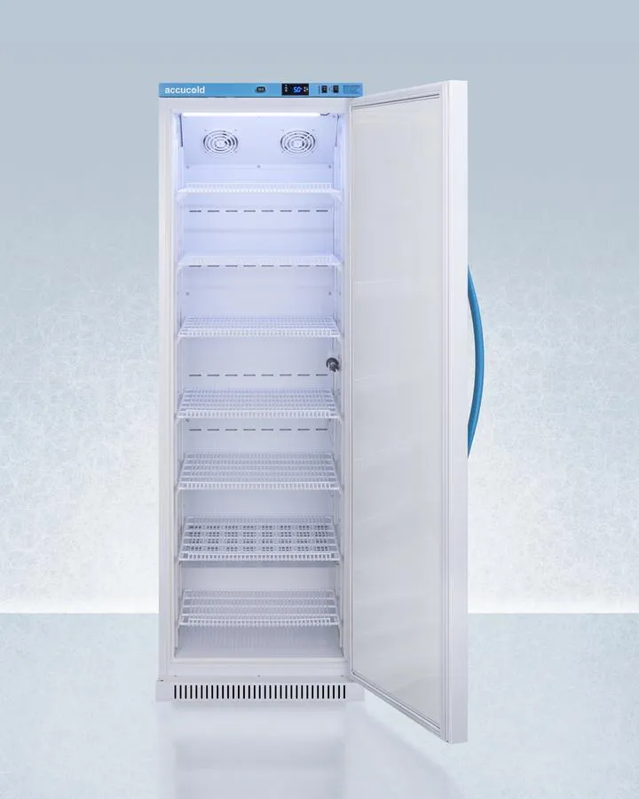 Summit ARS15PV456 15 CU.FT. Upright Vaccine Refrigerator, Certified To Nsf/ansi 456 Vaccine Storage Standard