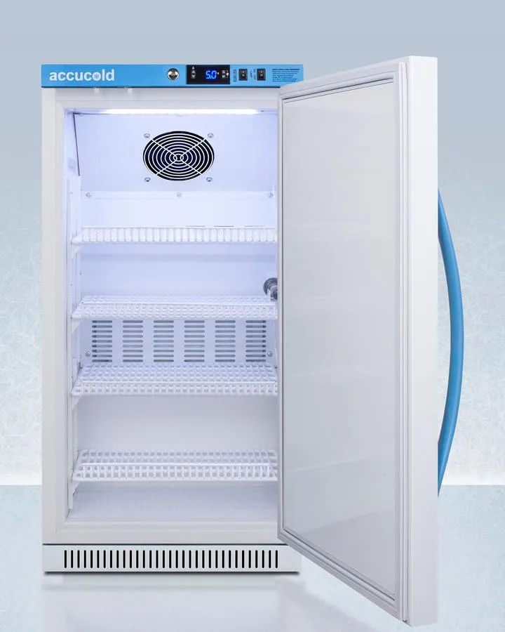 Summit ARS32PVBIADA456 2.83 CU.FT. ADA Height Vaccine Refrigerator, Certified To Nsf/ansi 456 Vaccine Storage Standard