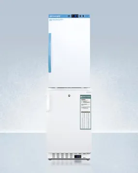 Summit ARS3PVADA305AFSTACK 20" Wide Vaccine Refrigerator/freezer Combination