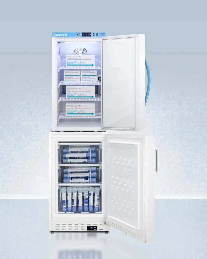 Summit ARS3PVADA305AFSTACK 20" Wide Vaccine Refrigerator/freezer Combination
