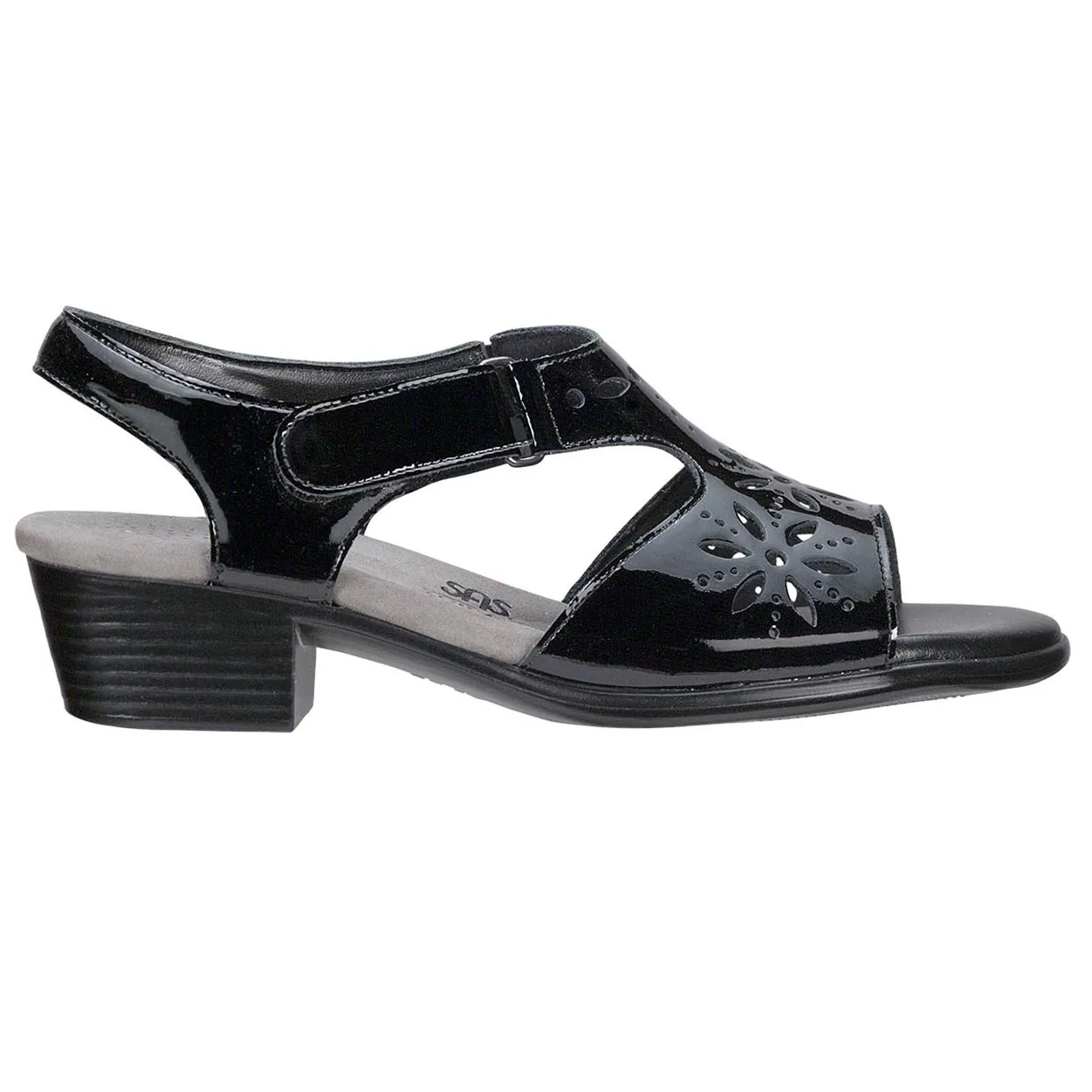 Sunburst - Black Patent
