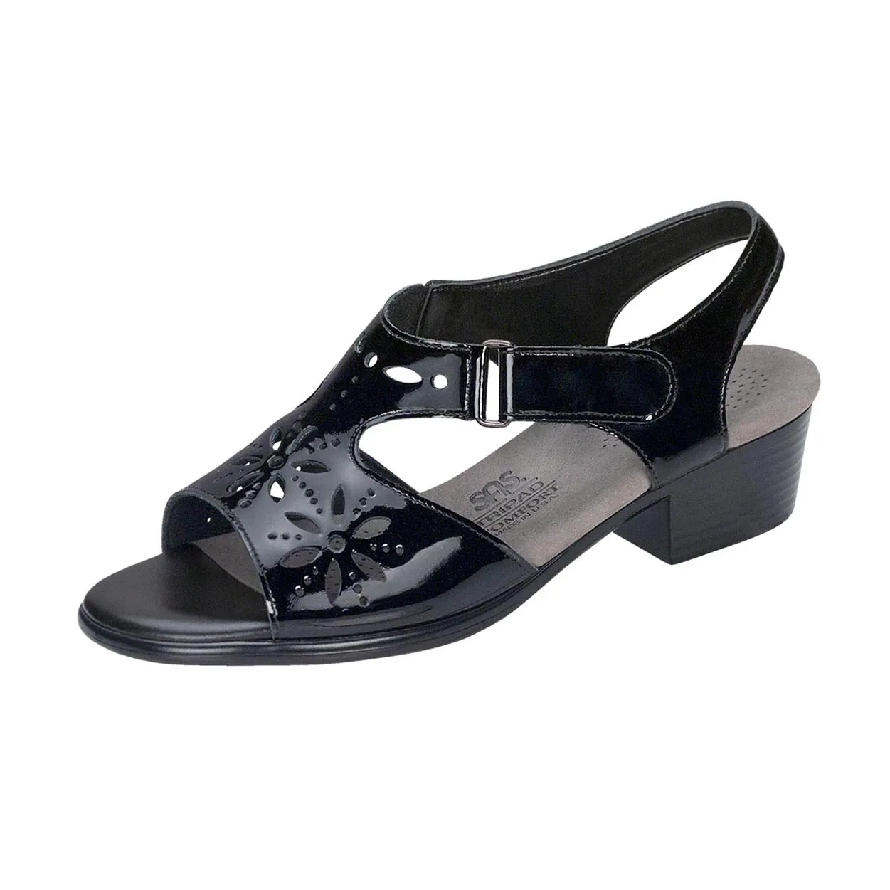 Sunburst - Black Patent