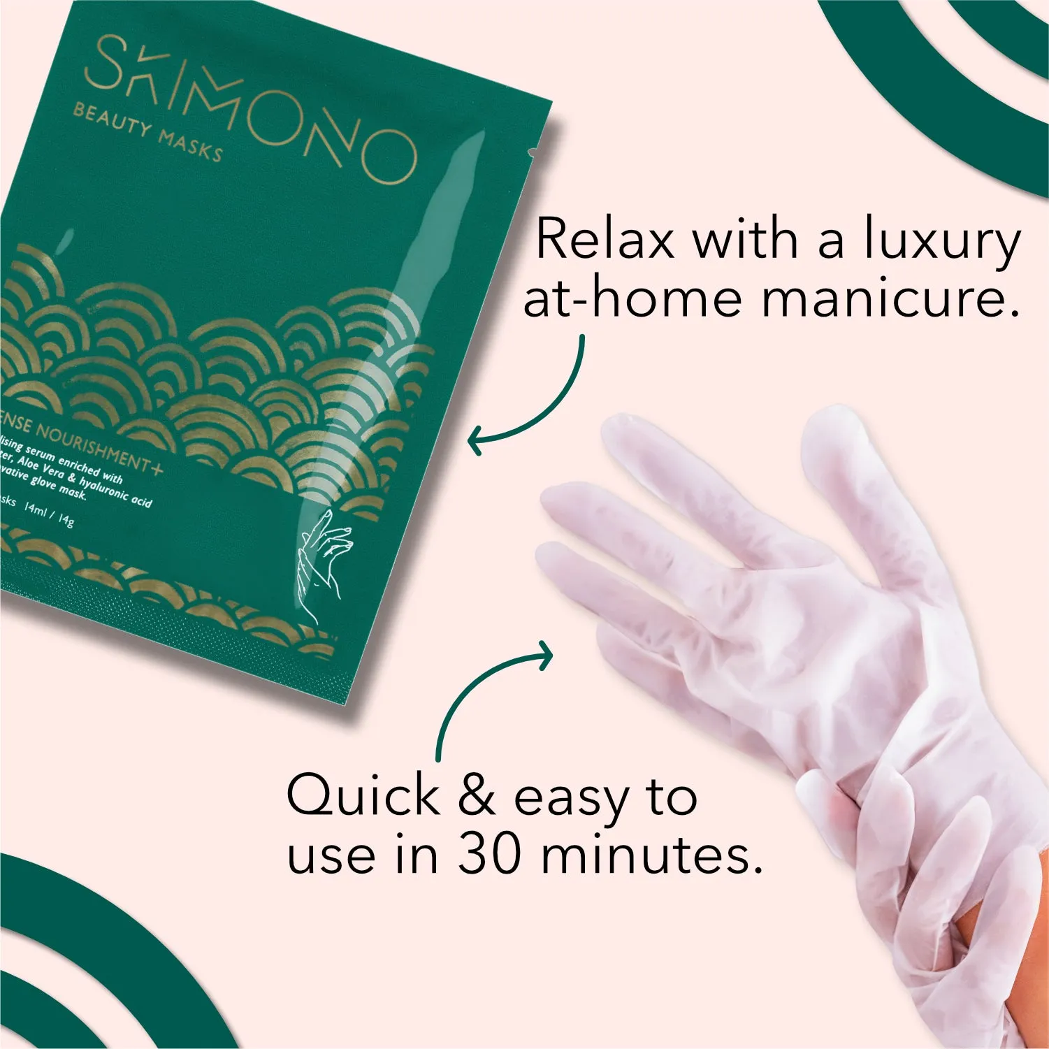 Super Indulgence Set - Face, Eye, Foot & Hand Mask Set