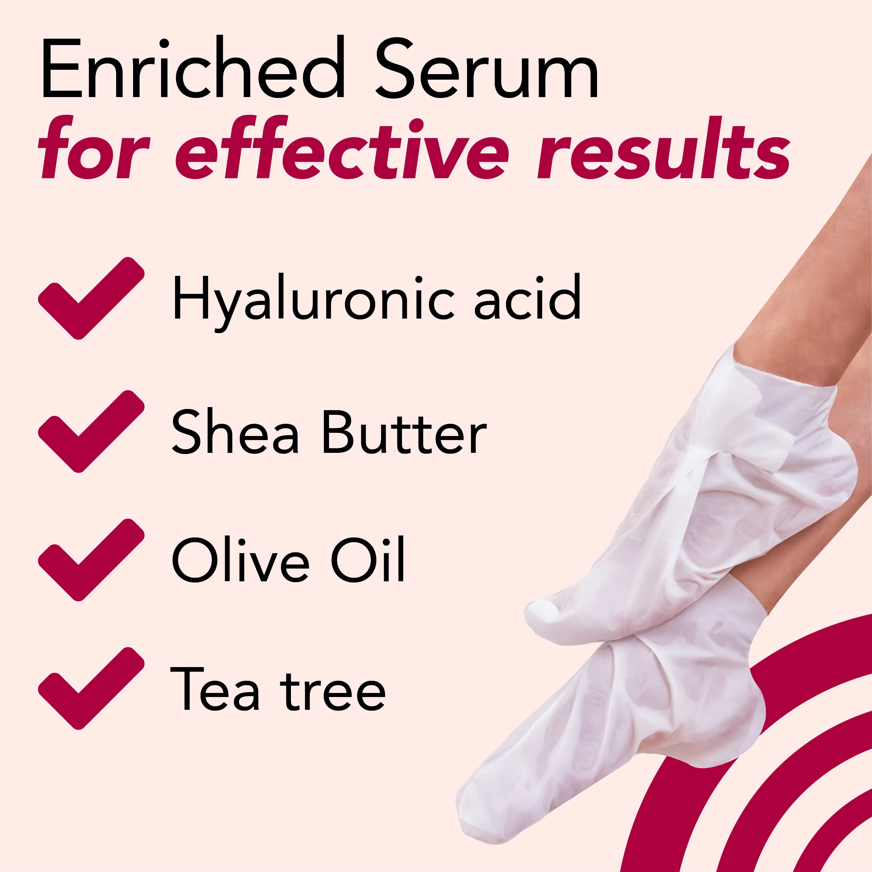 Super Indulgence Set - Face, Eye, Foot & Hand Mask Set