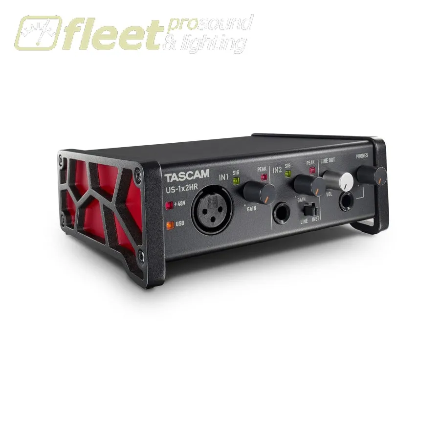 Tascam US-1X2HR Audio Interface